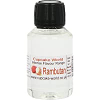 Los mejores  - Cupcake World Aromas Alimentarios Intenso Rambutan Total: 100 ml